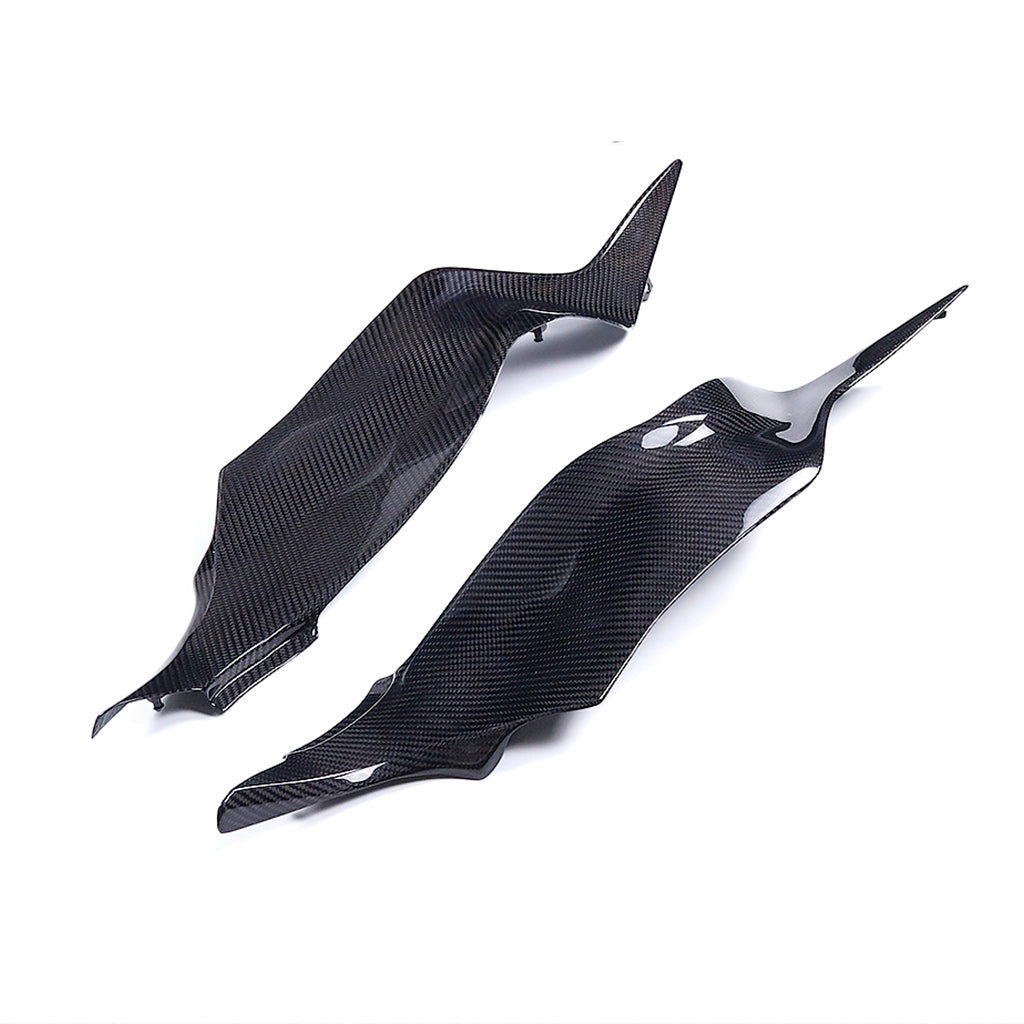 Kawasaki ZX6R 2024+ (Tank Side Panel Cover) Dry Carbon