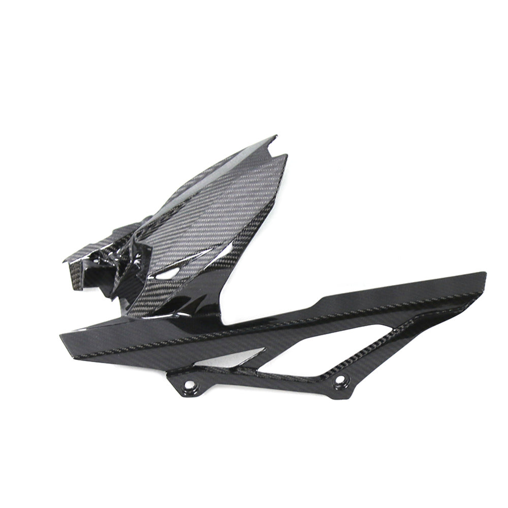 Kawasaki ZX4R (Mudguard & Chain Guard) Dry Carbon