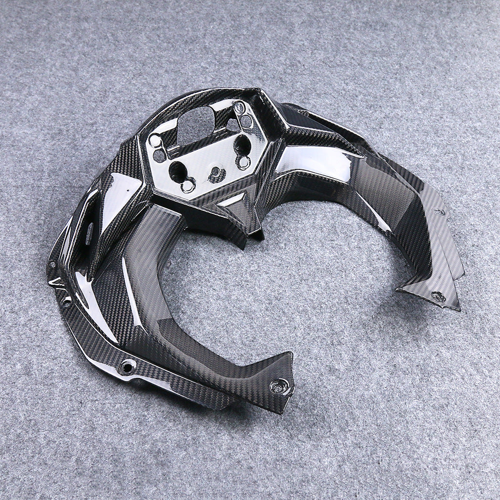 Kawasaki ZX4R (Dash Panel Cover) Dry Carbon