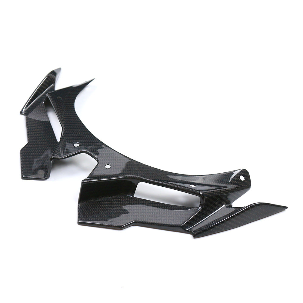Kawasaki ZX4R (Front Spoiler Winglet) Dry Carbon
