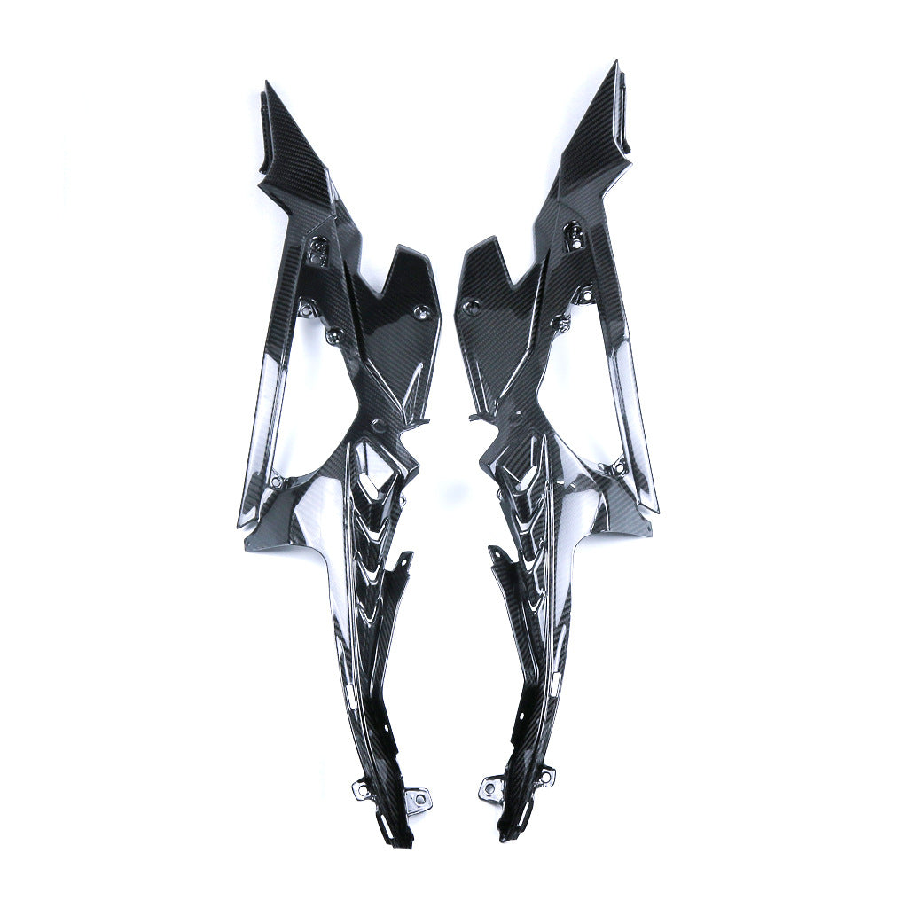 Kawasaki ZX4R (Upper Side Frame Cover) Dry Carbon