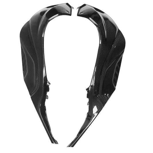 S1000RR 2023+ (Tank Side Panels (Fully Enclosed)) Dry Carbon