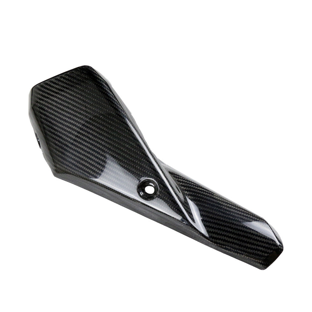 CBR650R 2019+ (Exhaust heat shield) Dry Carbon