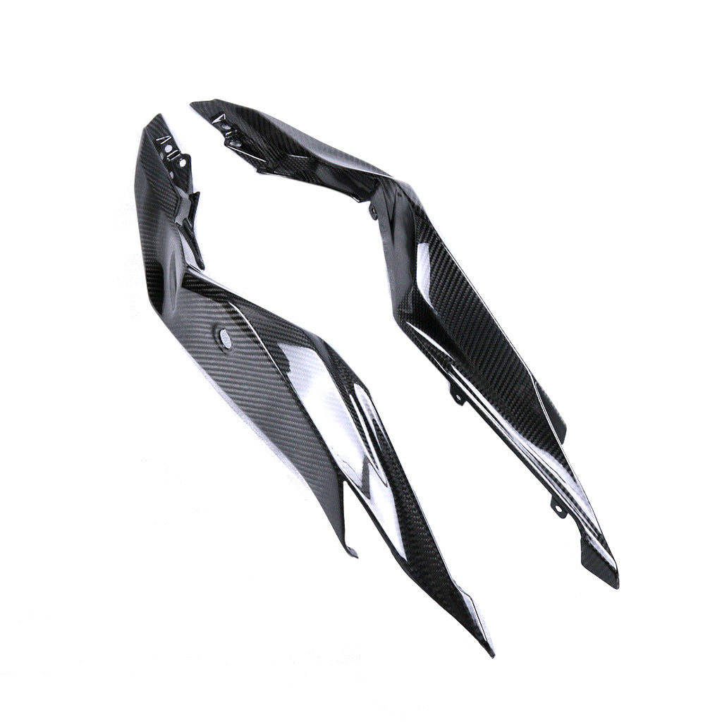 Kawasaki ZX4R (Rear Tail Seat Side Panel) Dry Carbon