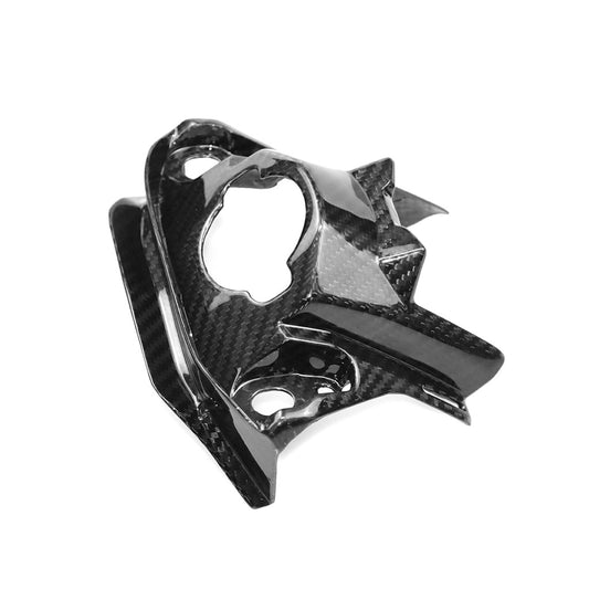CBR650R 2019+ (Ignition Key Ring Hole Trim Cover) Dry Carbon