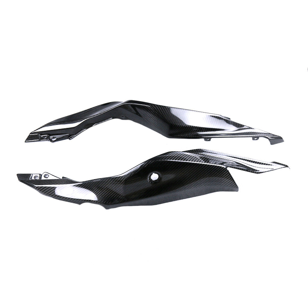 Kawasaki ZX4R (Rear Tail Seat Side Panel) Dry Carbon
