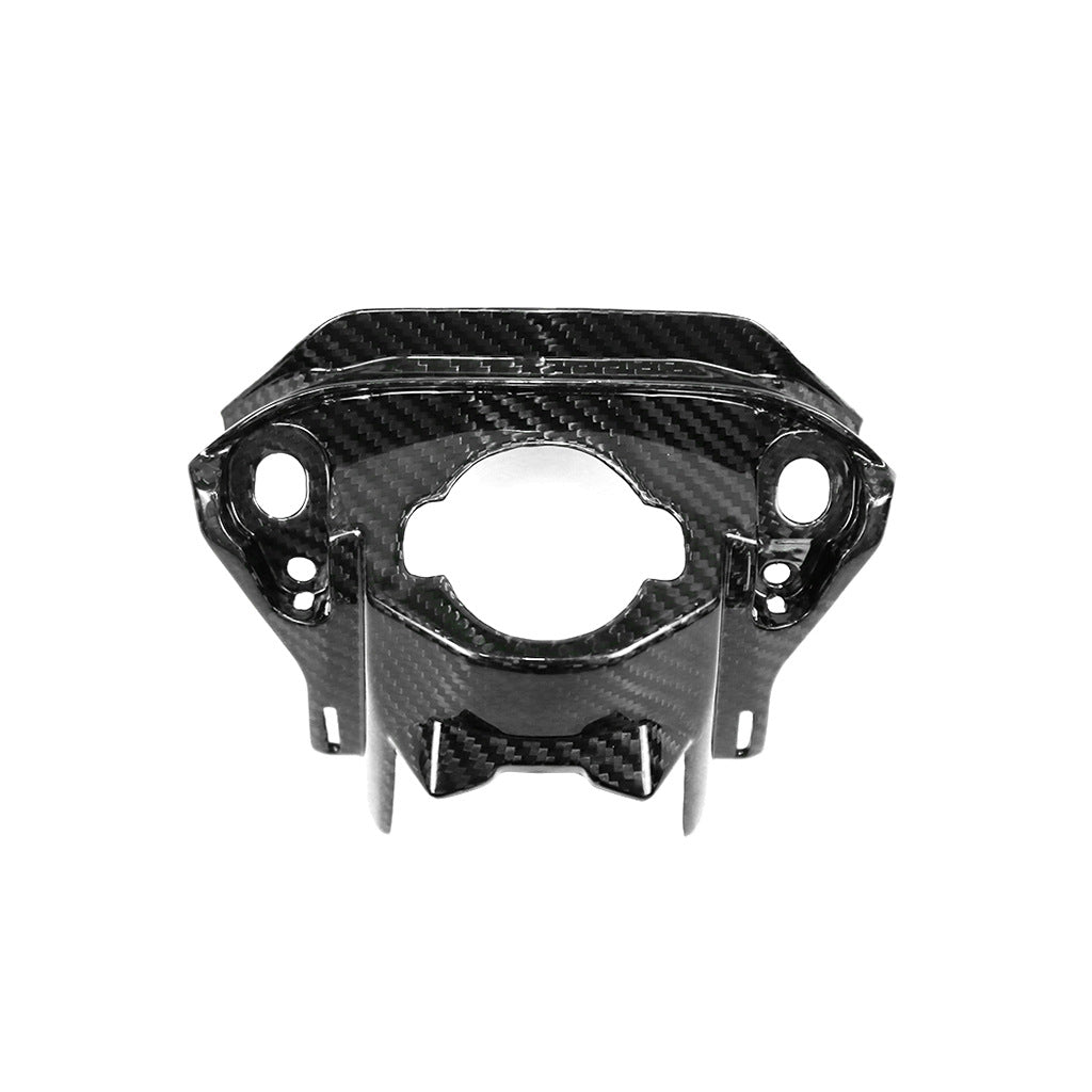 CBR650R 2019+ (Ignition Key Ring Hole Trim Cover) Dry Carbon