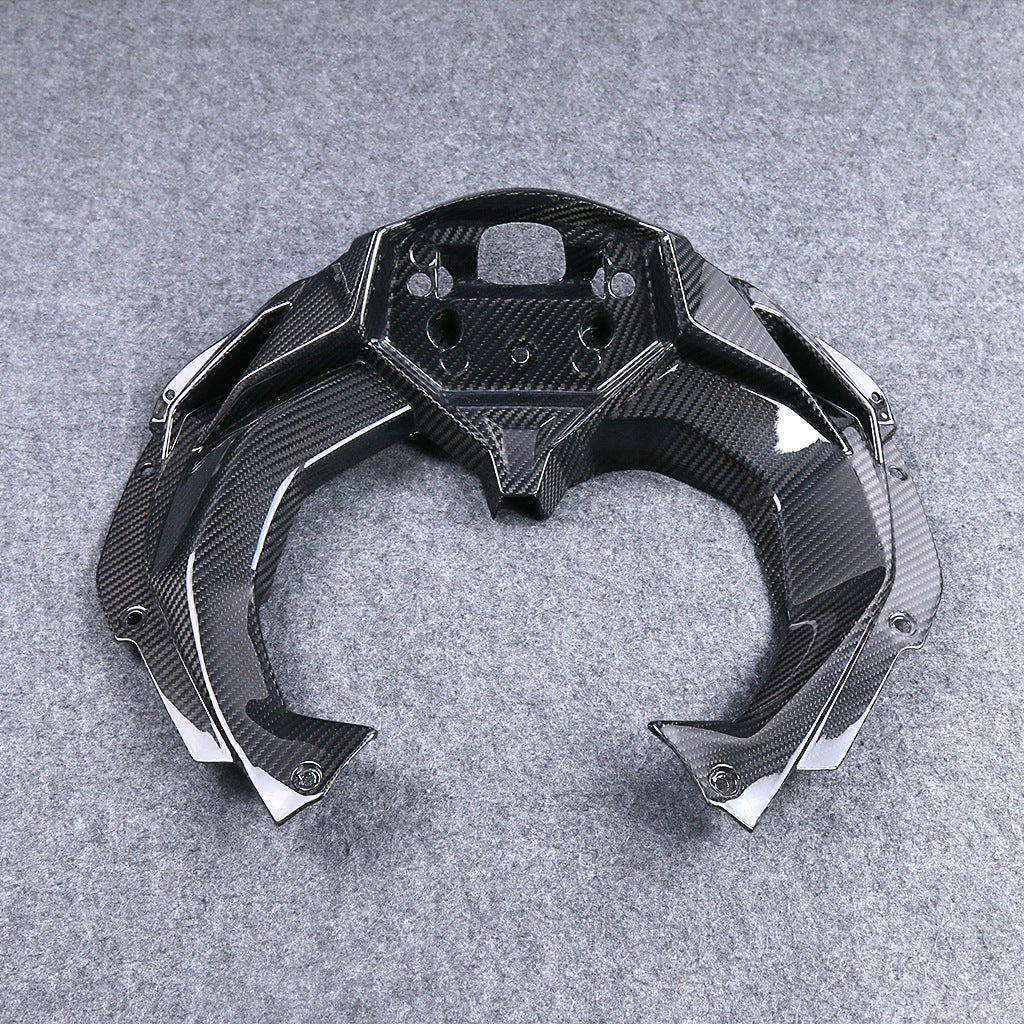 Kawasaki ZX4R (Dash Panel Cover) Dry Carbon