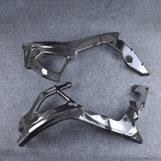 S1000RR 2023+ (Frame Covers Protectors Fairing) Dry Carbon