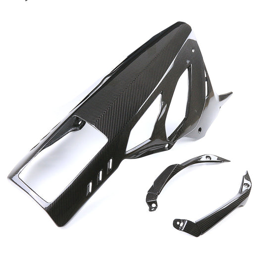S1000RR 2023+ (Belly Pan Undertray Lower Fairing) Dry Carbon