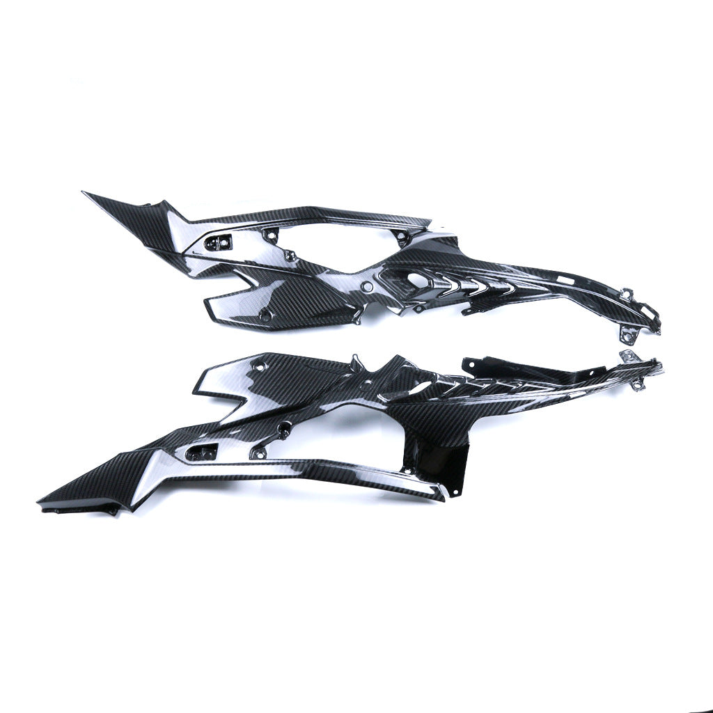 Kawasaki ZX4R (Upper Side Frame Cover) Dry Carbon