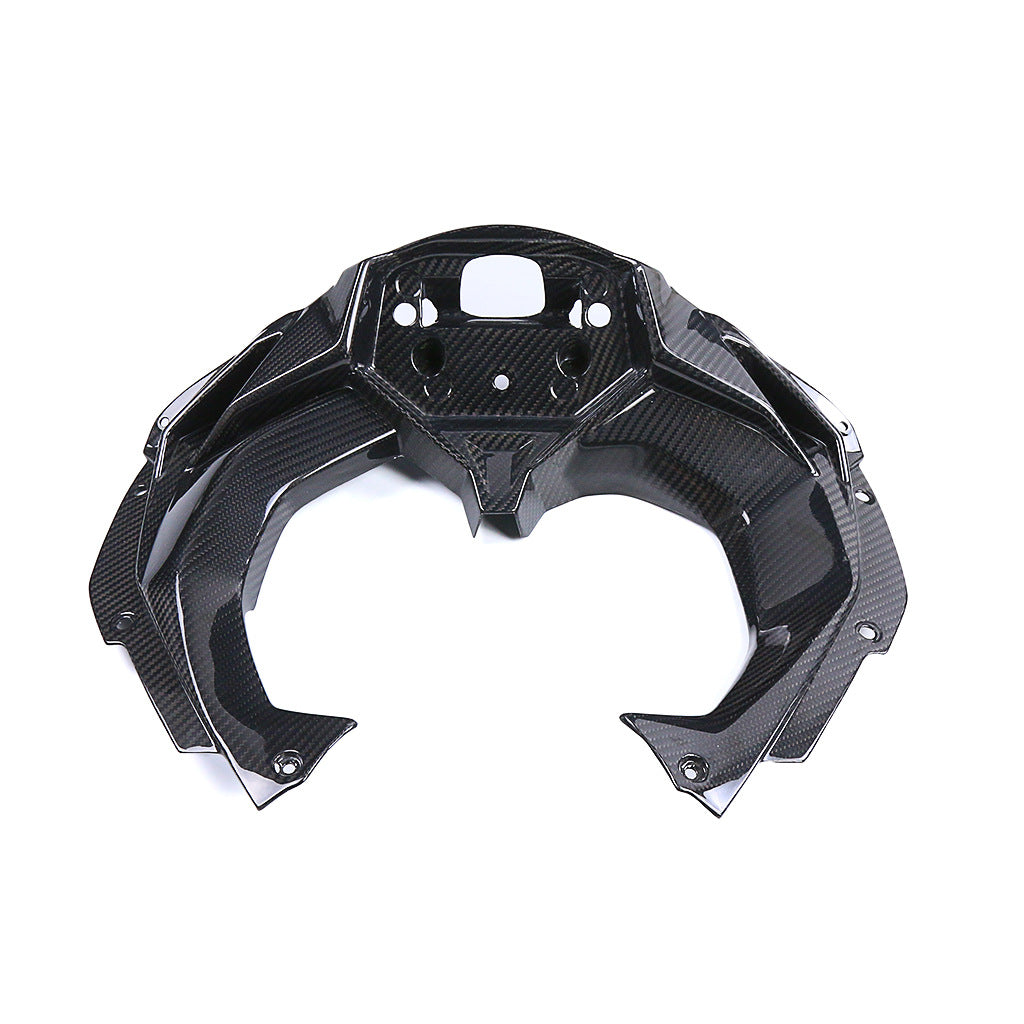 Kawasaki ZX4R (Dash Panel Cover) Dry Carbon