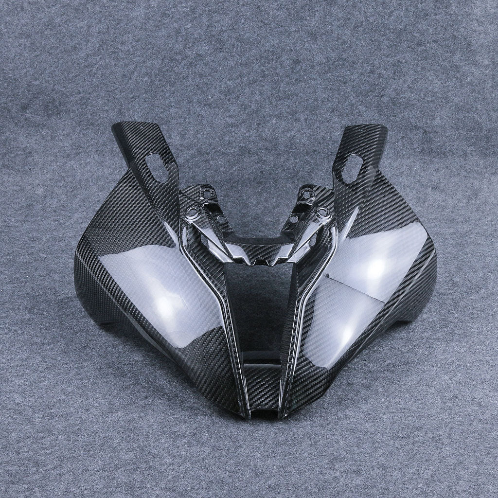 S1000RR 2023+ (Headlight Nose Cowl Front Fairing) Dry Carbon