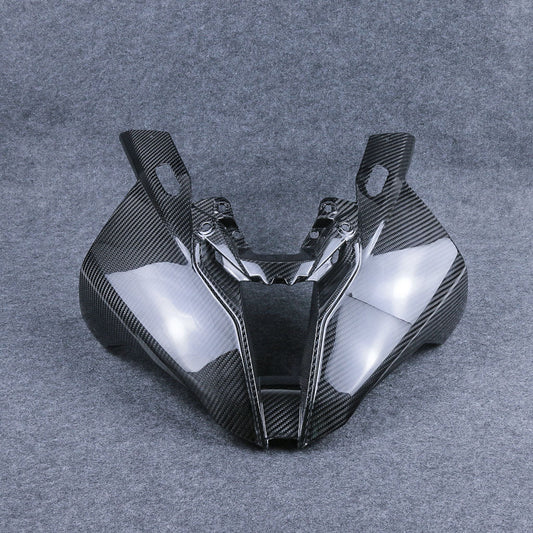 S1000RR 2023+ (Headlight Nose Cowl Front Fairing) Dry Carbon