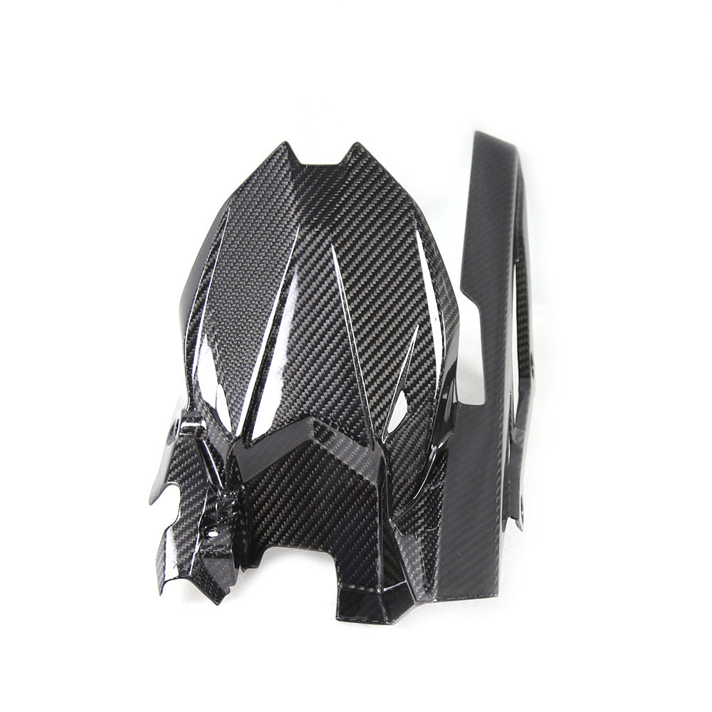 Kawasaki ZX4R (Mudguard & Chain Guard) Dry Carbon