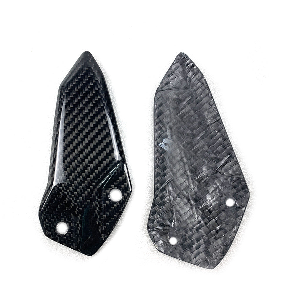 Kawasaki ZX4R (Heel Guard) Dry Carbon