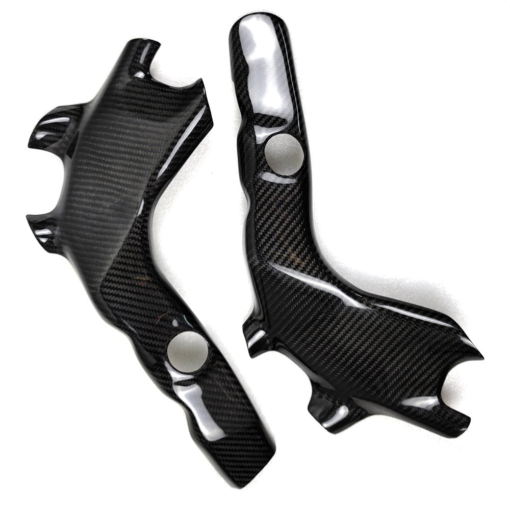 Kawasaki ZX4R (Frame Side Cover) Dry Carbon