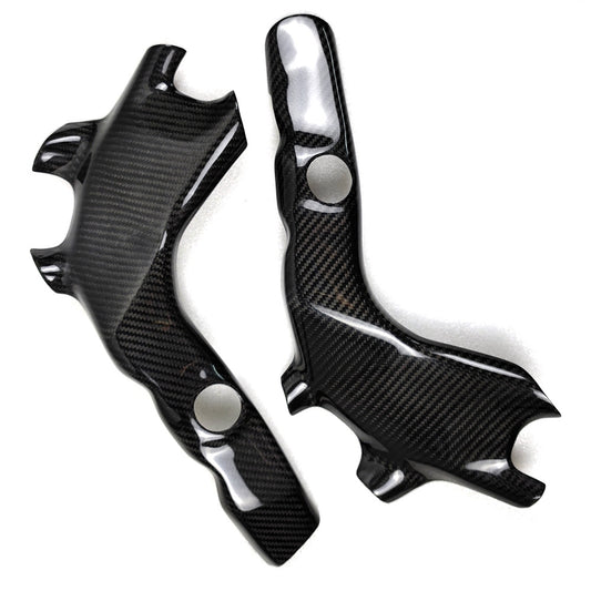 Kawasaki ZX4R (Frame Side Cover) Dry Carbon