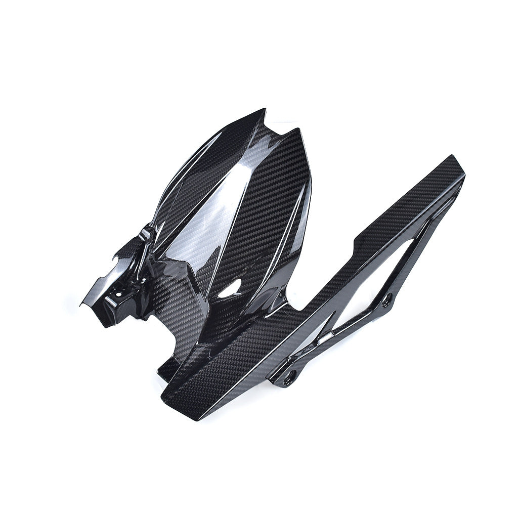 Kawasaki ZX4R (Mudguard & Chain Guard) Dry Carbon