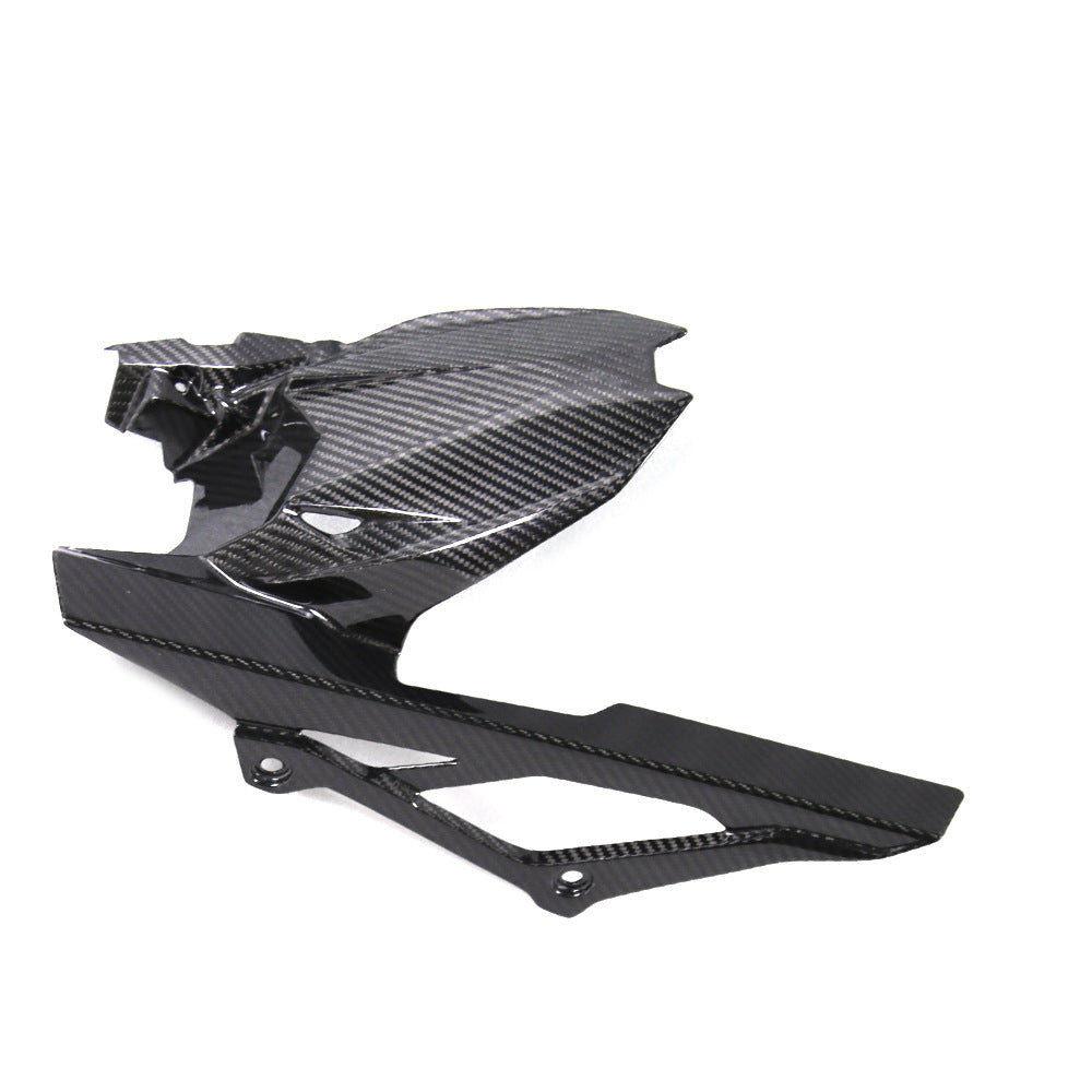 Kawasaki ZX4R (Mudguard & Chain Guard) Dry Carbon