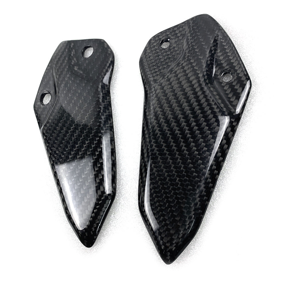 Kawasaki ZX4R (Heel Guard) Dry Carbon