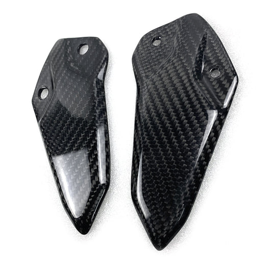 Kawasaki ZX4R (Heel Guard) Dry Carbon