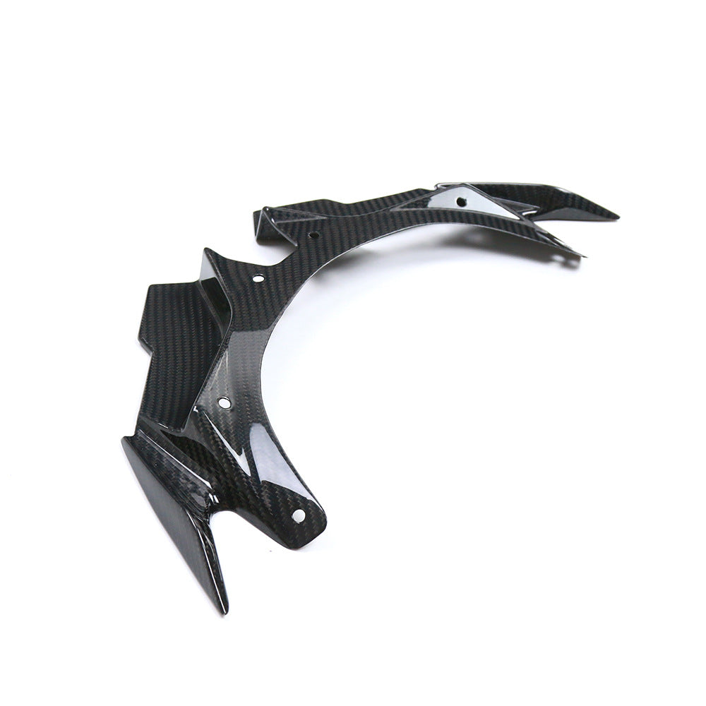 Kawasaki ZX4R (Front Spoiler Winglet) Dry Carbon