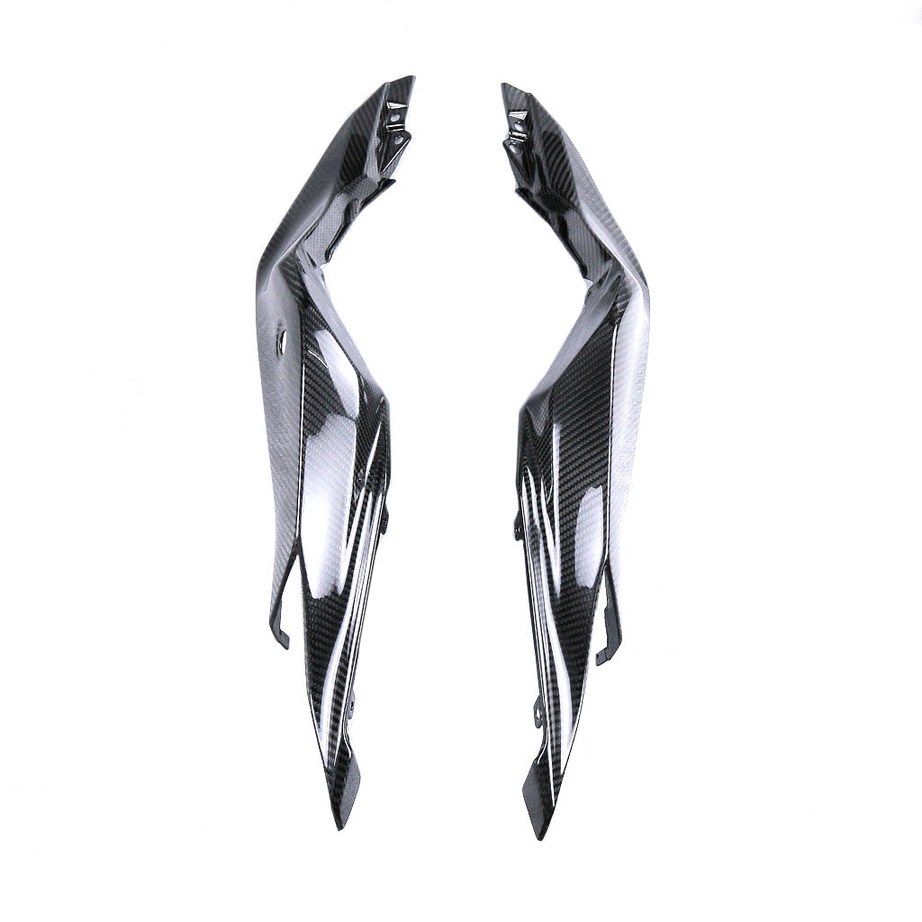 Kawasaki ZX4R (Rear Tail Seat Side Panel) Dry Carbon