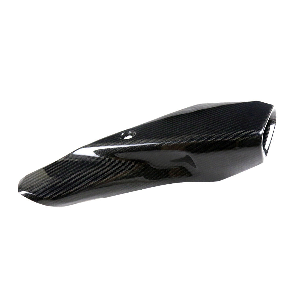 CBR650R 2019+ (Exhaust heat shield) Dry Carbon