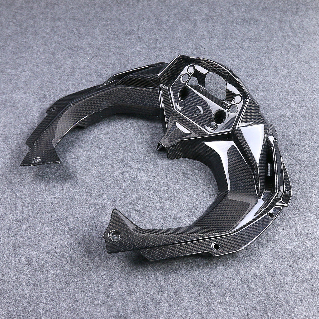 Kawasaki ZX4R (Dash Panel Cover) Dry Carbon