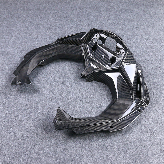 Kawasaki ZX4R (Dash Panel Cover) Dry Carbon