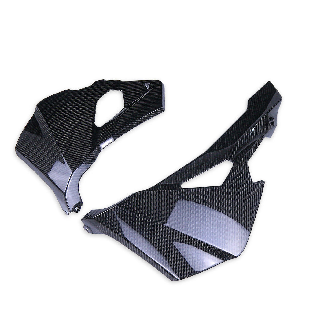 Kawasaki ZX4R (Belly Pan ( Body Frame Cover) Dry Carbon