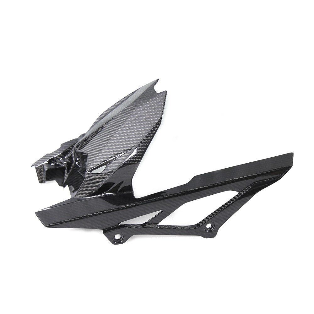 Kawasaki ZX4R (Mudguard & Chain Guard) Dry Carbon