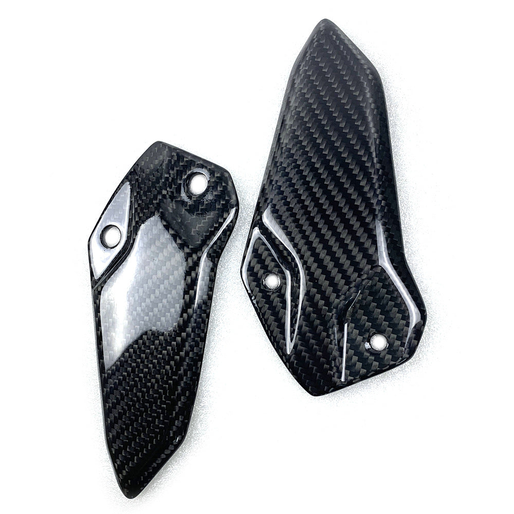 Kawasaki ZX4R (Heel Guard) Dry Carbon