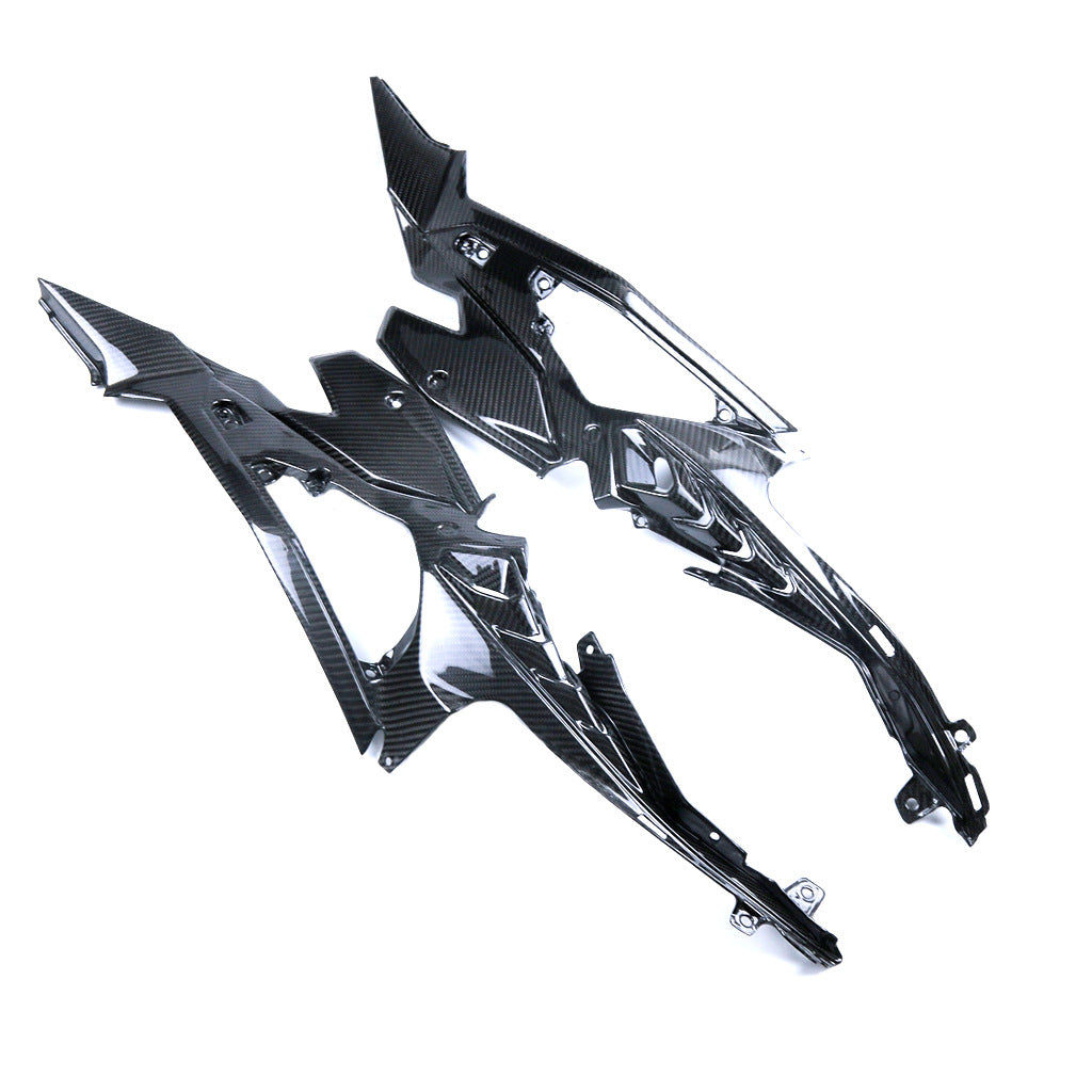 Kawasaki ZX4R (Upper Side Frame Cover) Dry Carbon