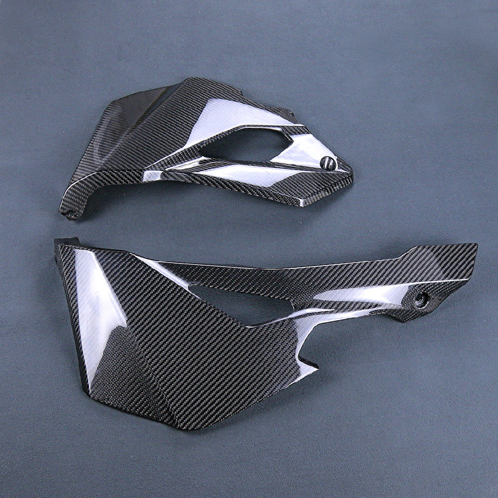 Kawasaki ZX4R (Belly Pan ( Body Frame Cover) Dry Carbon