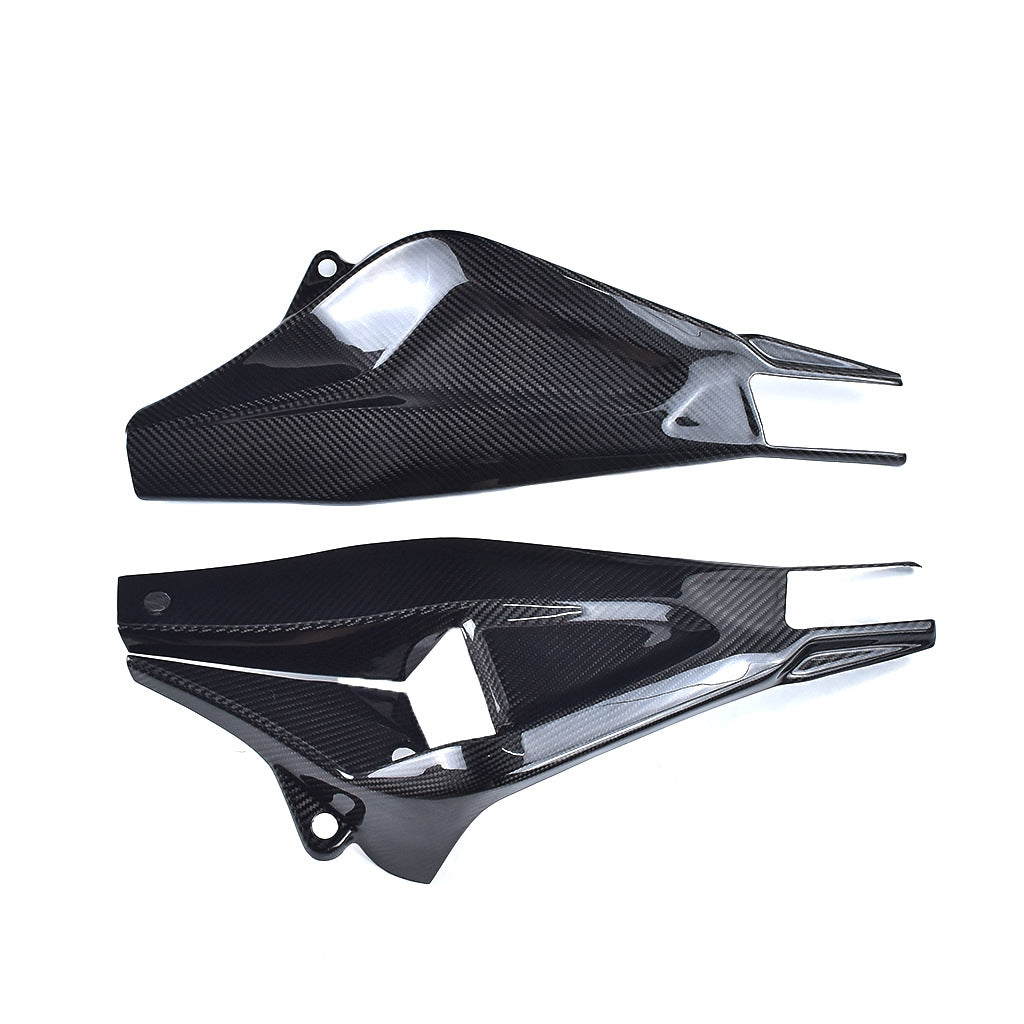 S1000RR 2023+ (Swingarm Covers Protectors Style A) Dry Carbon