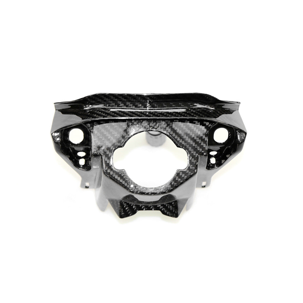 CBR650R 2019+ (Ignition Key Ring Hole Trim Cover) Dry Carbon