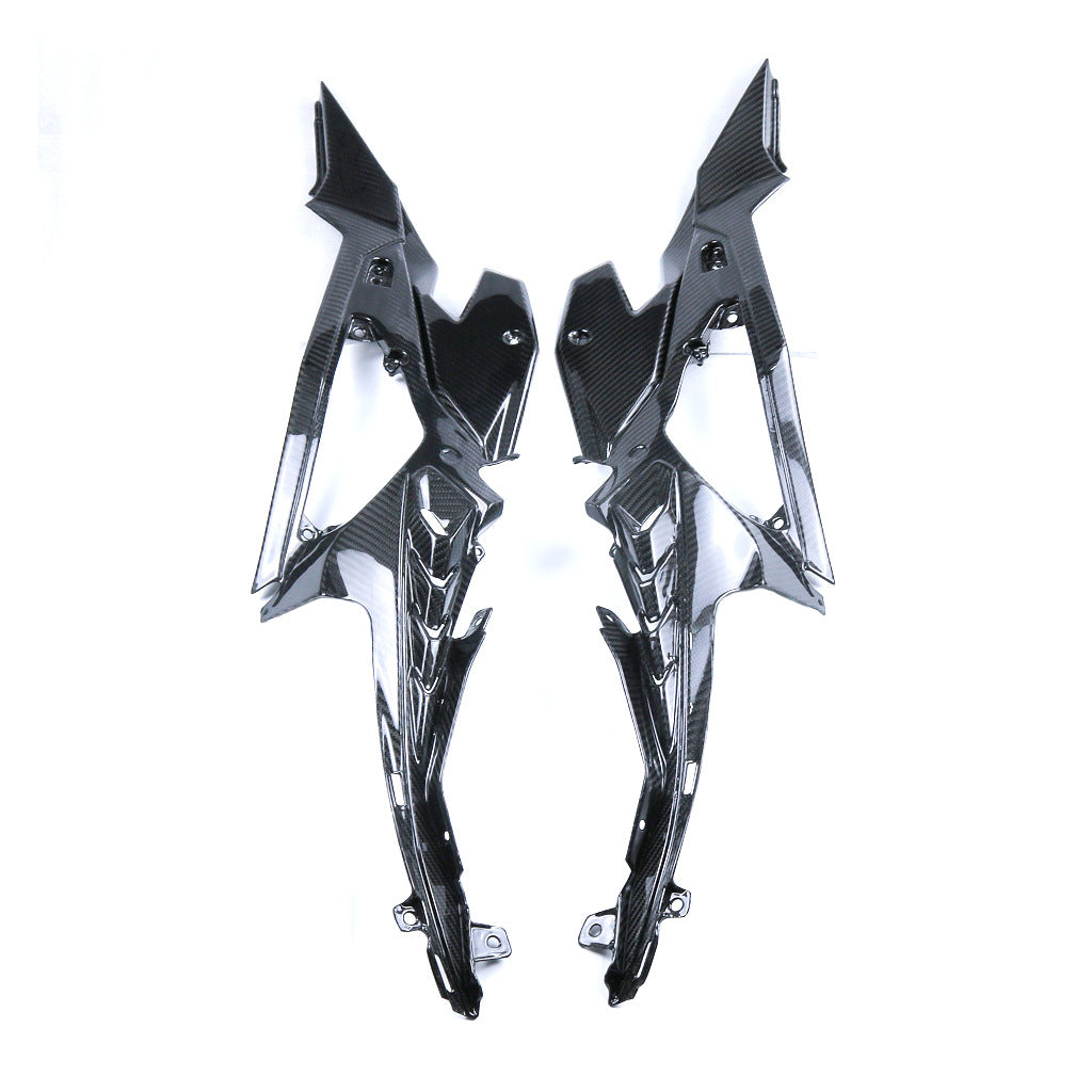 Kawasaki ZX4R (Upper Side Frame Cover) Dry Carbon