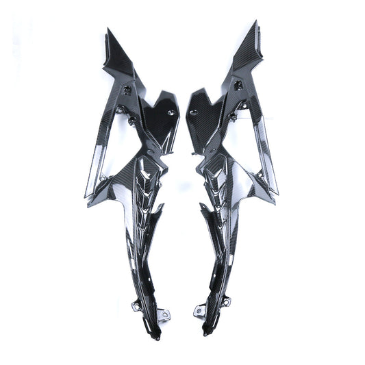 Kawasaki ZX4R (Upper Side Frame Cover) Dry Carbon