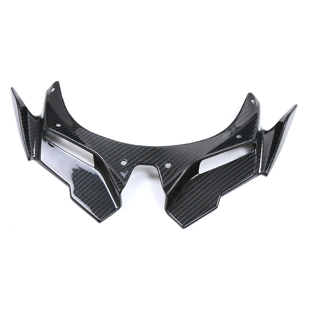 Kawasaki ZX4R (Front Spoiler Winglet) Dry Carbon