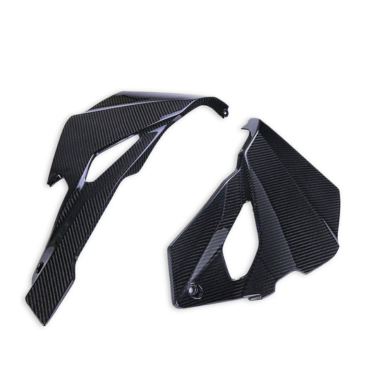 Kawasaki ZX4R (Belly Pan ( Body Frame Cover) Dry Carbon