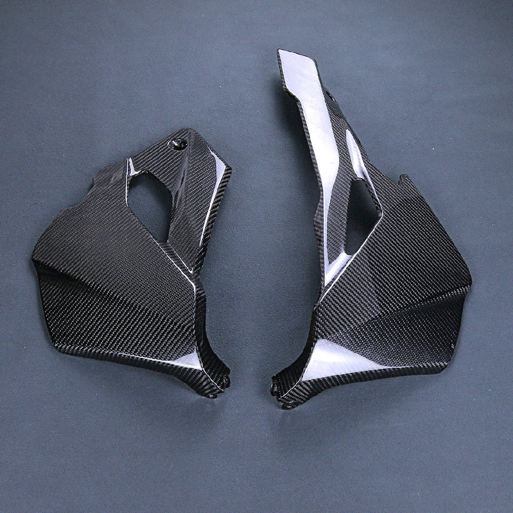 Kawasaki ZX4R (Belly Pan ( Body Frame Cover) Dry Carbon