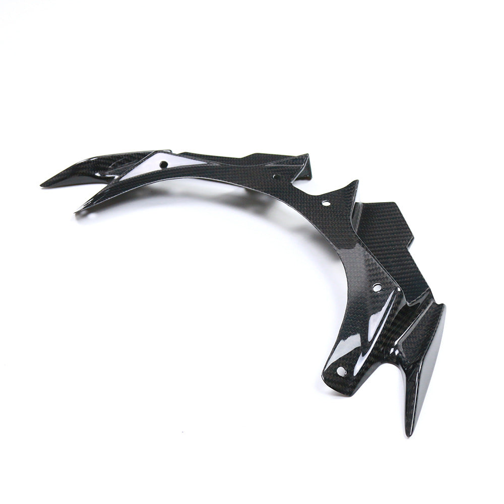 Kawasaki ZX4R (Front Spoiler Winglet) Dry Carbon