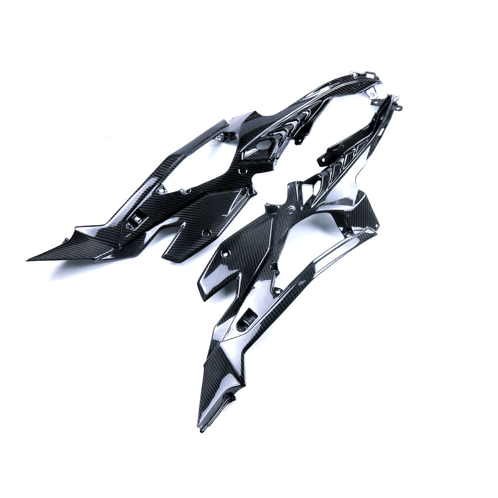 Kawasaki ZX4R (Upper Side Frame Cover) Dry Carbon