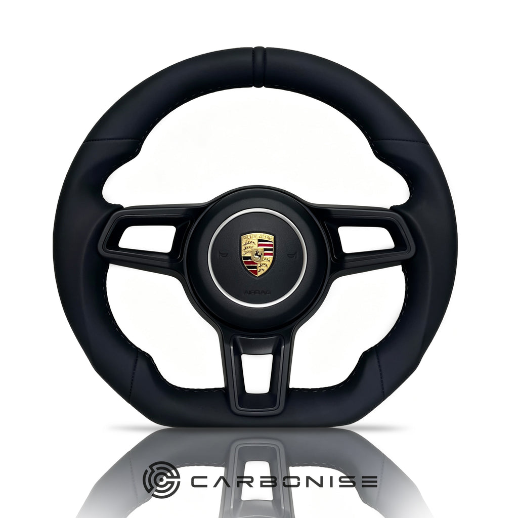 Porsche Steering Wheel (Smooth Leather) @9