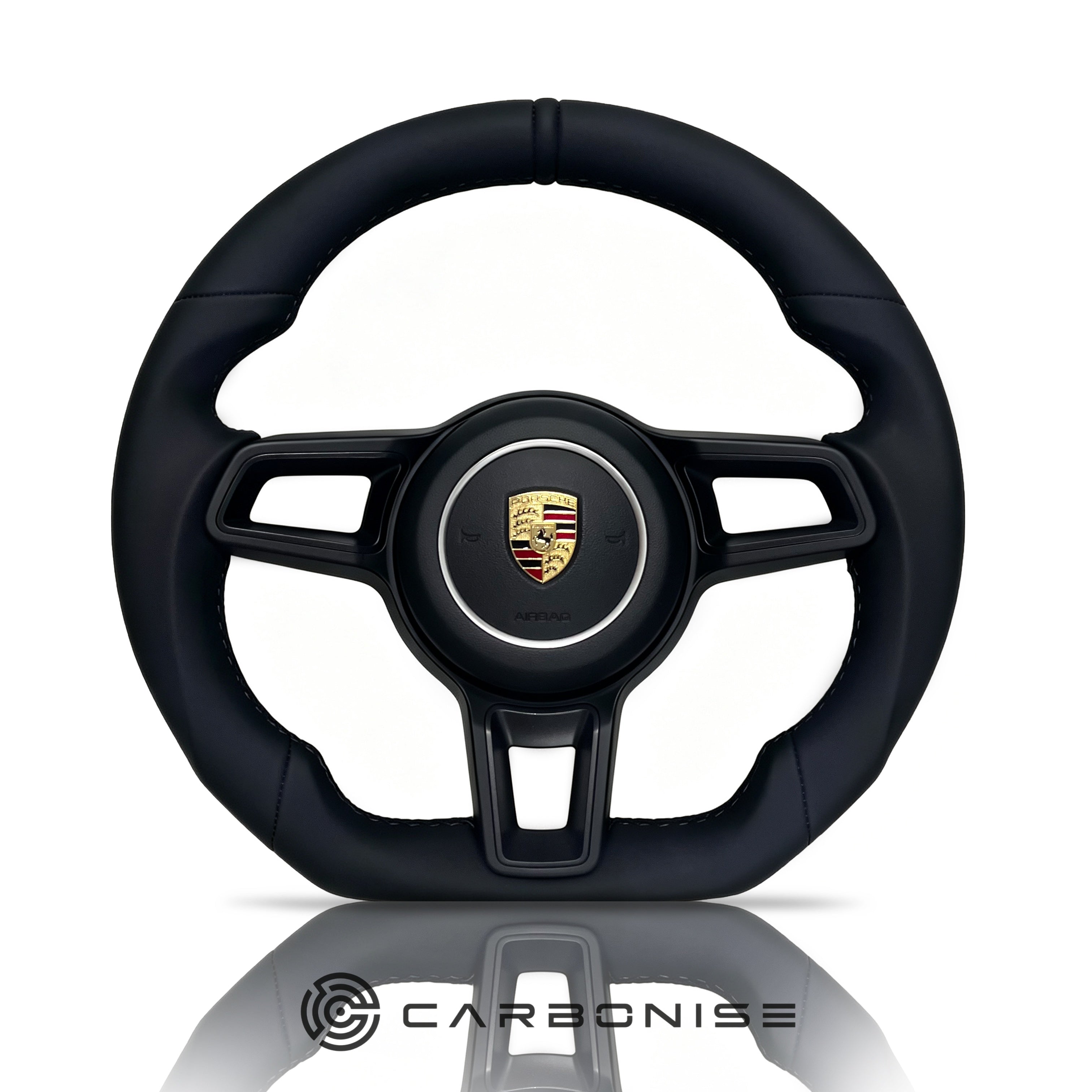 Porsche Steering Wheel (Smooth Leather) @9