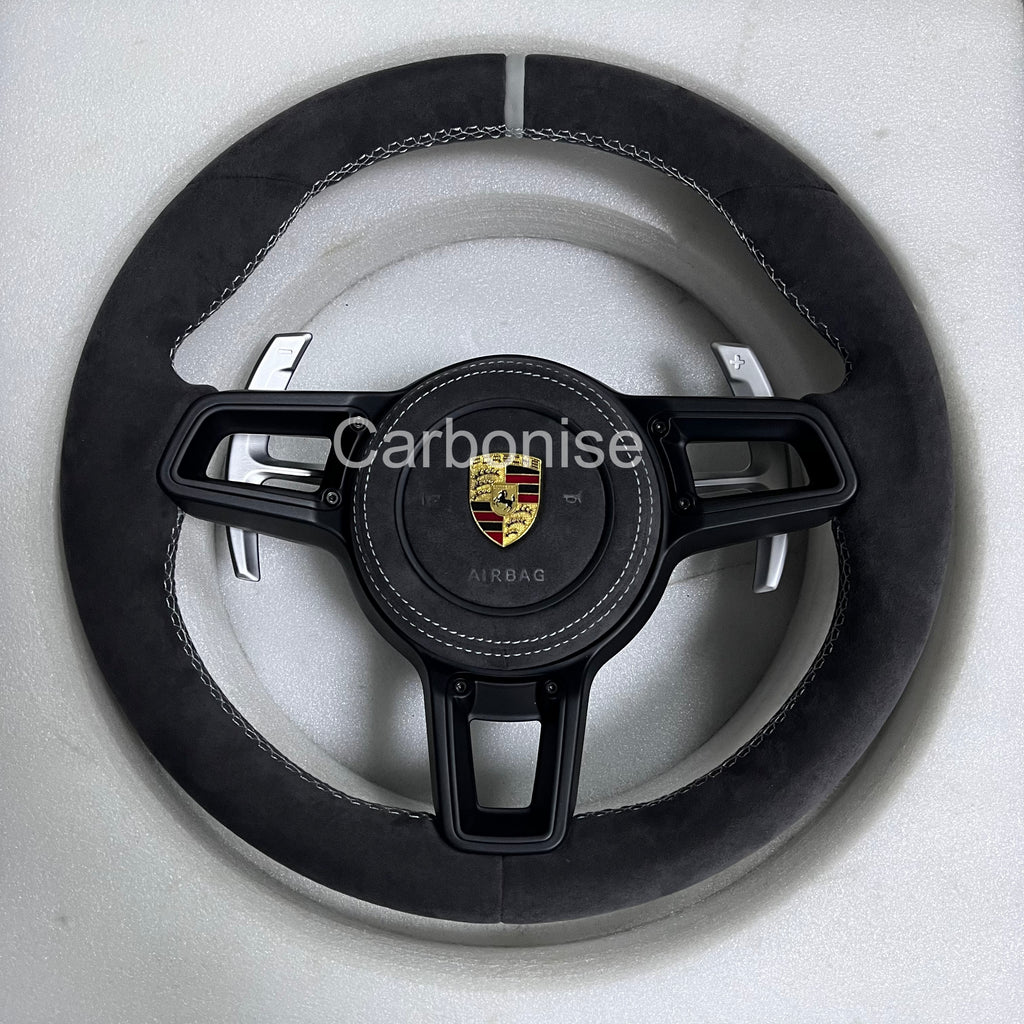 Porsche Steering Wheel (Alcantara) @13