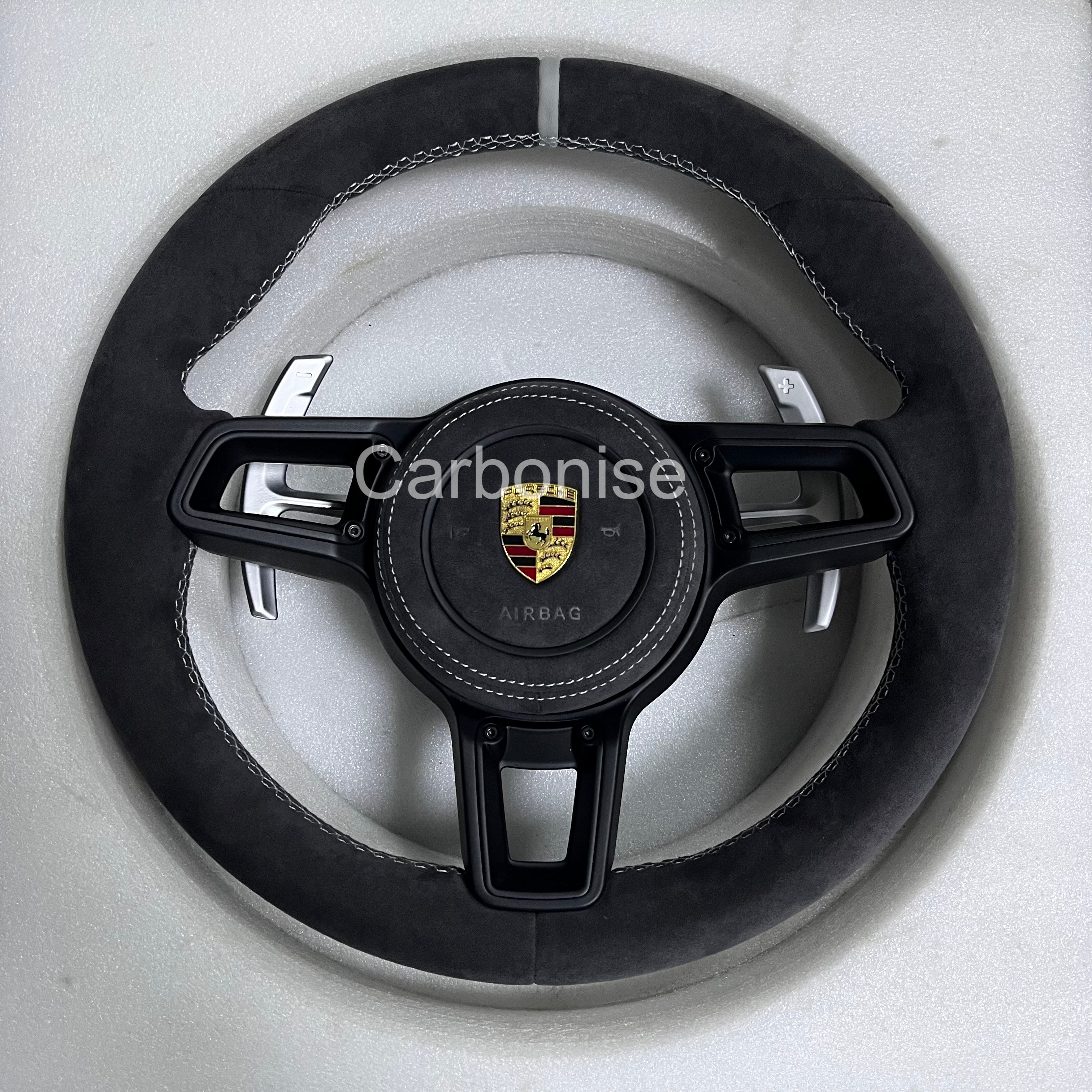 Porsche Steering Wheel (Alcantara) @13