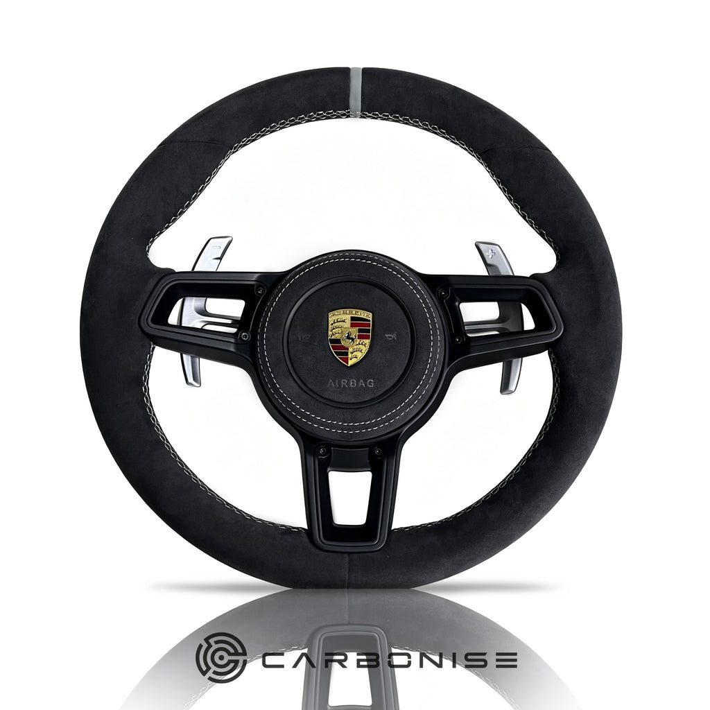 Porsche Steering Wheel (Alcantara) @13